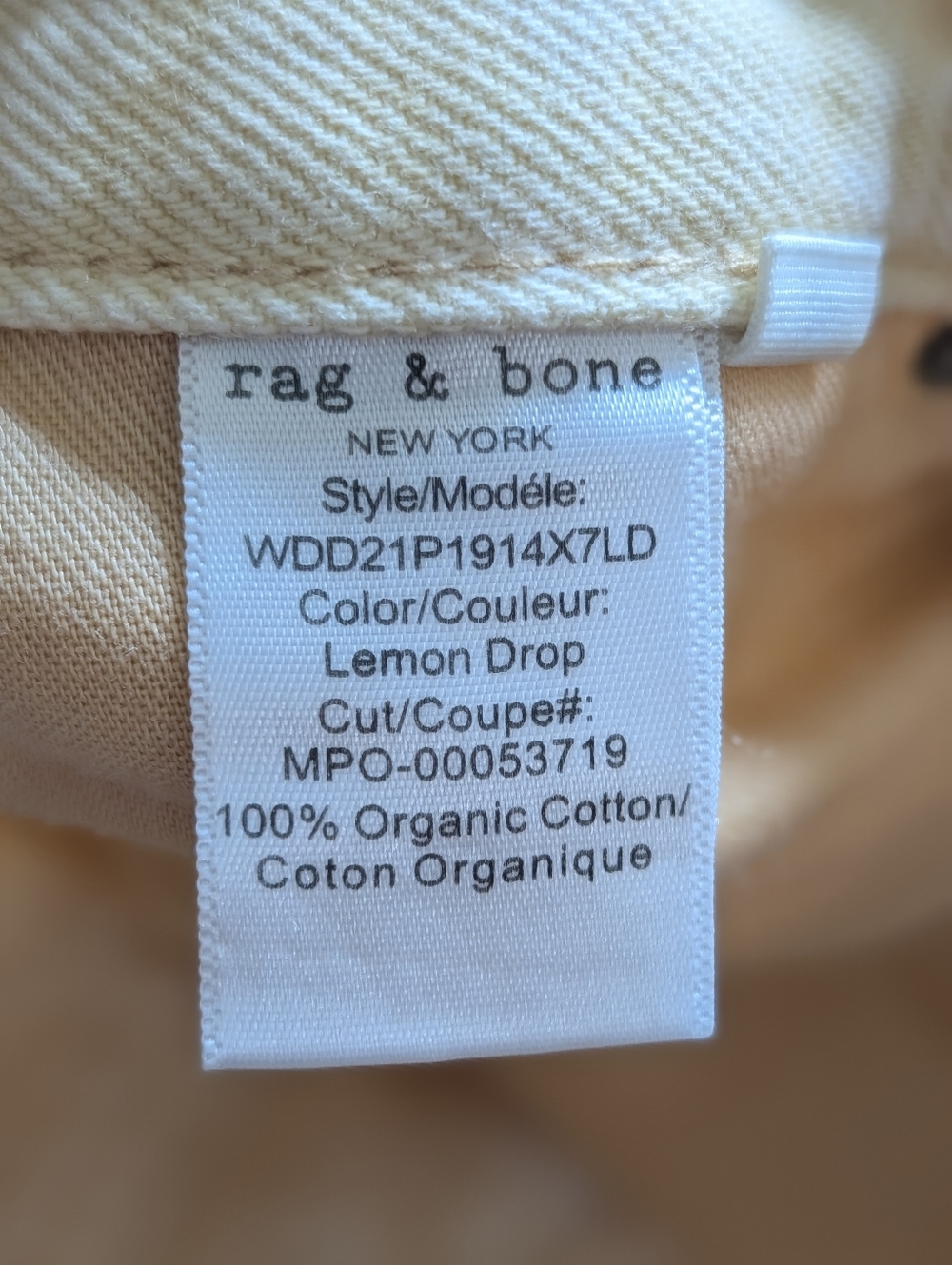 EUC Rag & Bone Maya High Rise Shorts - Picture 9 of 13